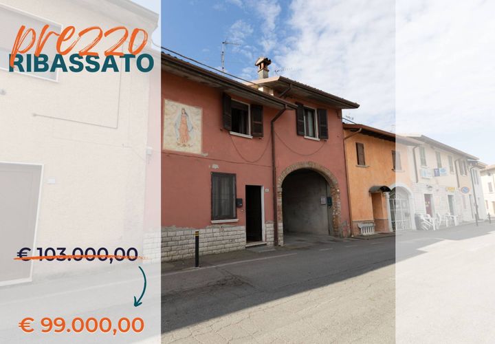 Villa a Leno, Brescia, Leno - € 99.000 | Ref: 6415062020-1176 - foto 1