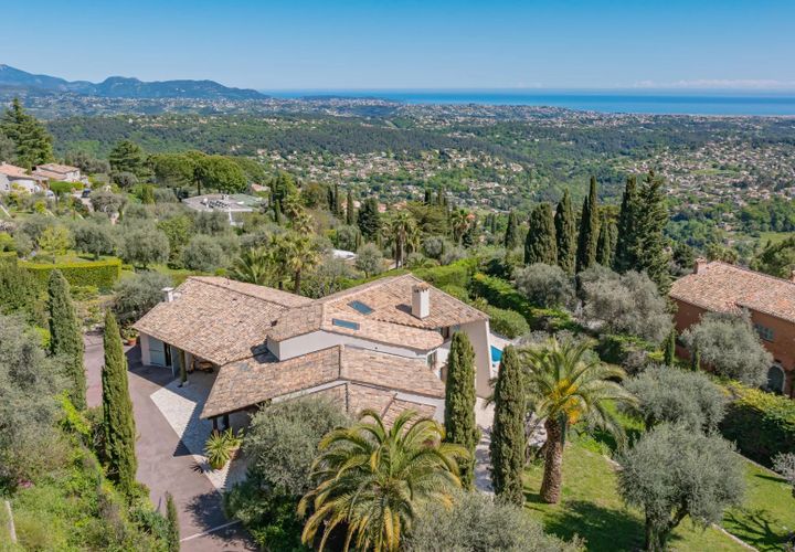 Villa in Vence, Alpes-Maritimes, Vence - € 3.250.000 | Ref: 85901454 - foto 1