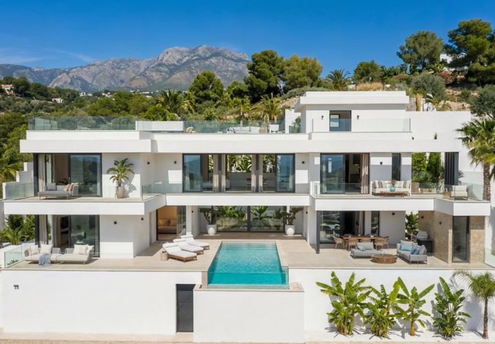 Villa i Calpe, Alicante, Calpe - € 1.890.000 | Ref: SLV37-9013D - foto 1