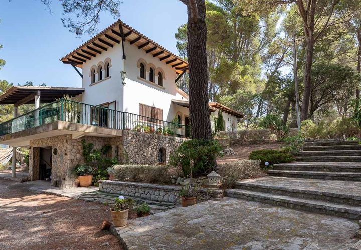 Villa a Galilea, Mallorca, Galilea - € 1.450.000 | Ref: 77063 - foto 1