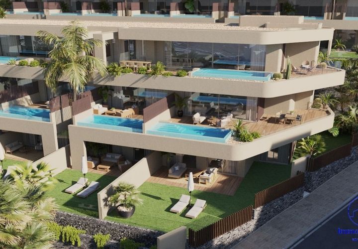Rækkehus i Adeje, Tenerife, Adeje - € 1.860.000 | Ref: CB1004 - foto 1