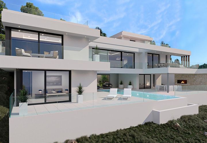 Villa i Calpe, Alicante, Calpe - € 1.890.000 | Ref: C144 - foto 1