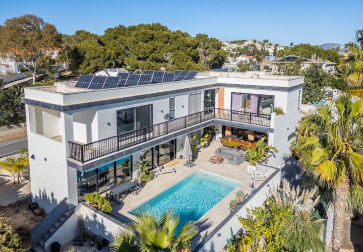 Villa i Calpe, Alicante, Calpe - € 1.590.000 | Ref: VD4 - foto 1