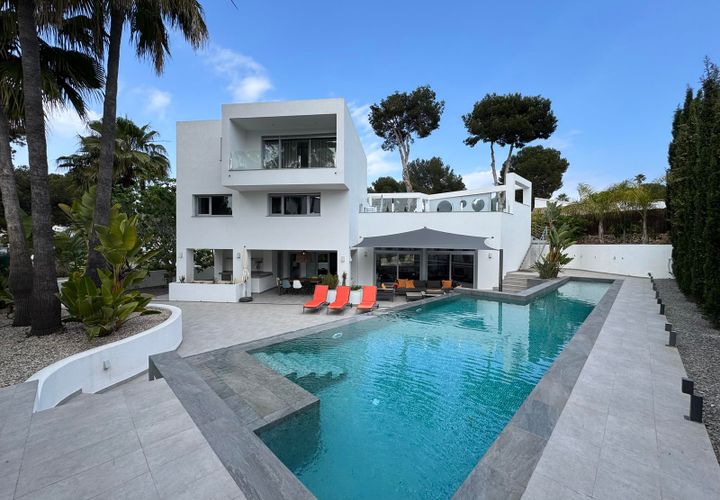 Villa a Moraira, Alicante, Moraira - € 3.900/mes | Ref: CASA MINTY - foto 1