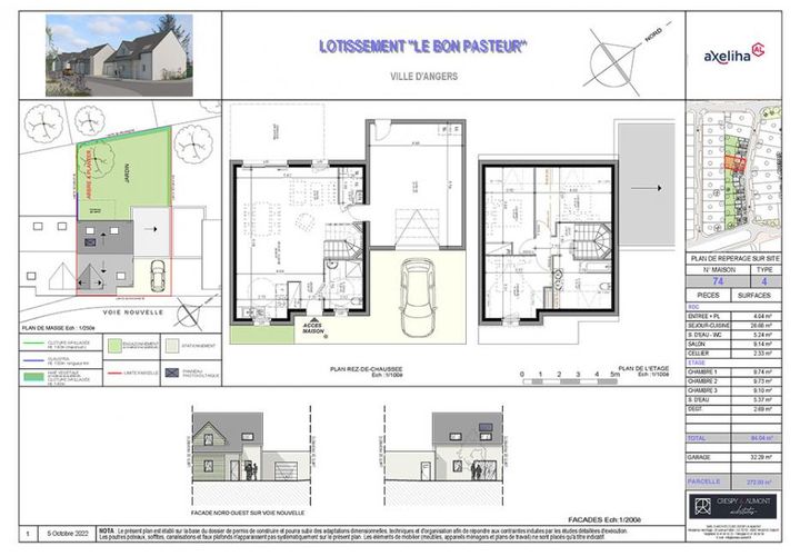 Villa a Angers, Maine-et-Loire, Angers - € 283.000 | Ref: p54l736 - foto 1