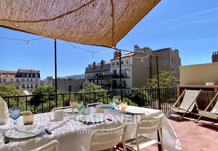 Lejlighed i Marseille, Bouches-du-Rhone, Marseille - € 477.000 | Ref: 85465812 - foto 1