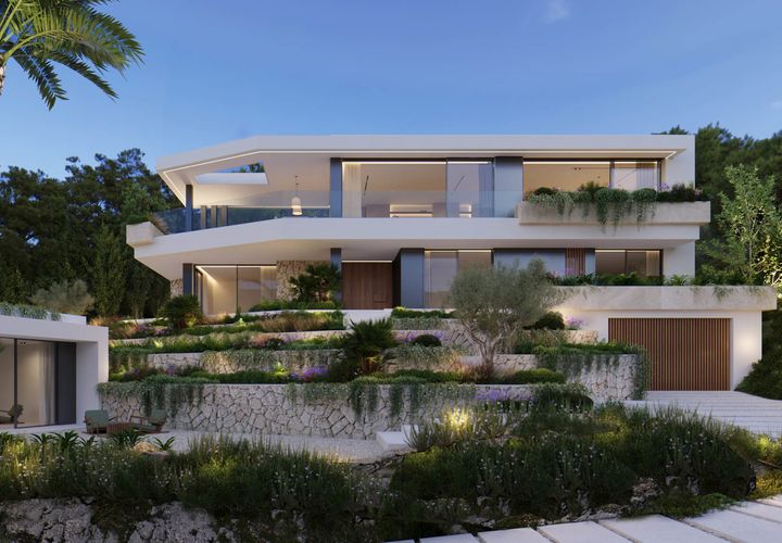 Helårsgrund i Santa Ponsa, Mallorca, Santa Ponsa - € 770.000 | Ref: 2171 - foto 1