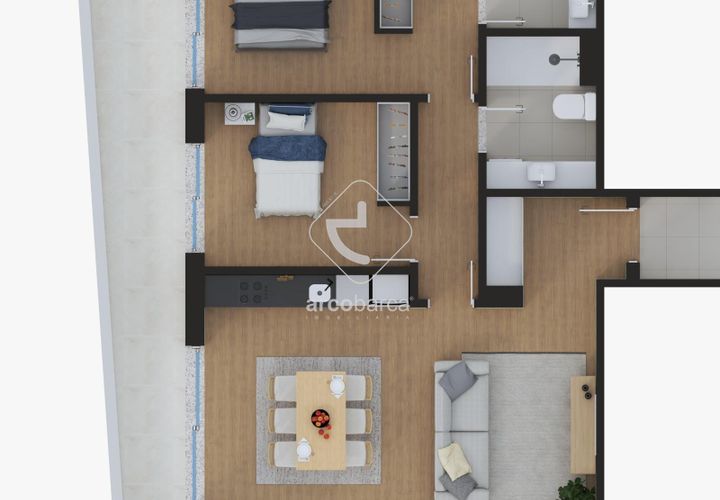 Lejlighed i Valenca, Viana do Castelo, Valenca - € 215.000 | Ref: AV6355 - foto 1