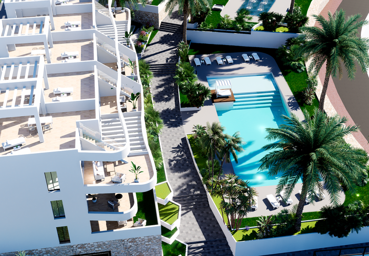 Lejlighed i Finestrat, Alicante, Finestrat - € 359.900 | Ref: 3629800 - foto 1