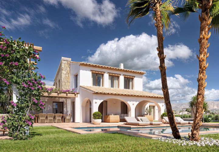 Finca i Teulada, Alicante, Teulada - € 1 795 000 | Ref: 2502V - foto 1