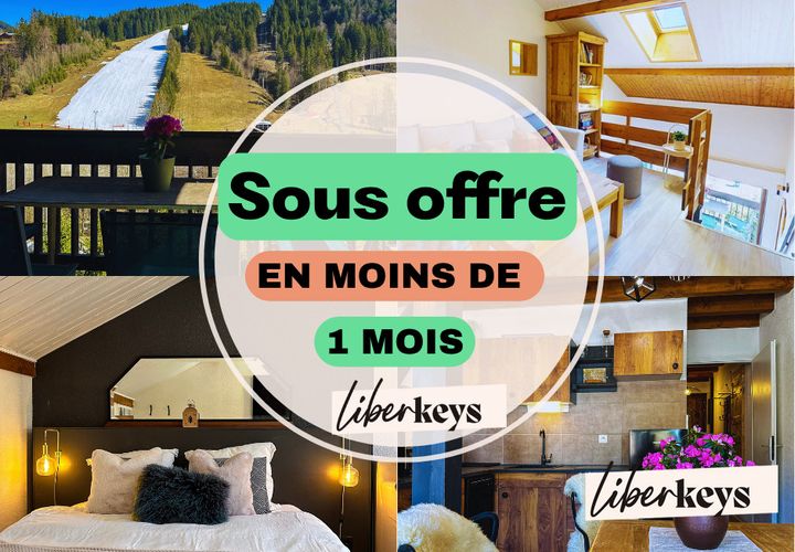 Dupleks i Les Gets, Haute-Savoie, Les Gets - € 275 000 | Ref: DOM17571 - foto 1