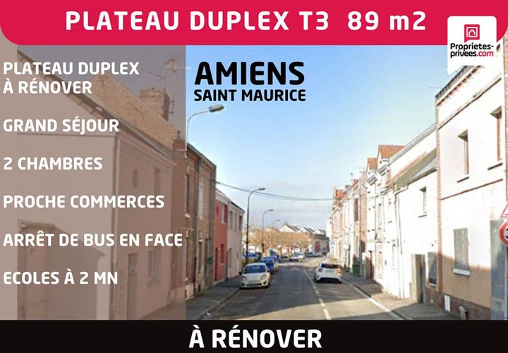 Lejlighed i Amiens, Somme, Amiens - € 115.490 | Ref: 406262MOUB - foto 1