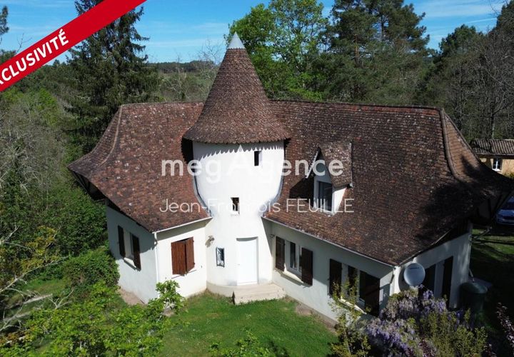 Villa i Eyraud-Crempse-Maurens, Dordogne, Eyraud-Crempse-Maurens - € 292.000 | Ref: 185201 - foto 1