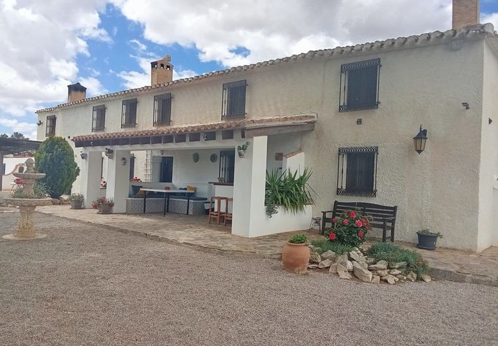 Cortijo i Chirivel, Almeria, Chirivel - € 499.000 | Ref: E260 - foto 1