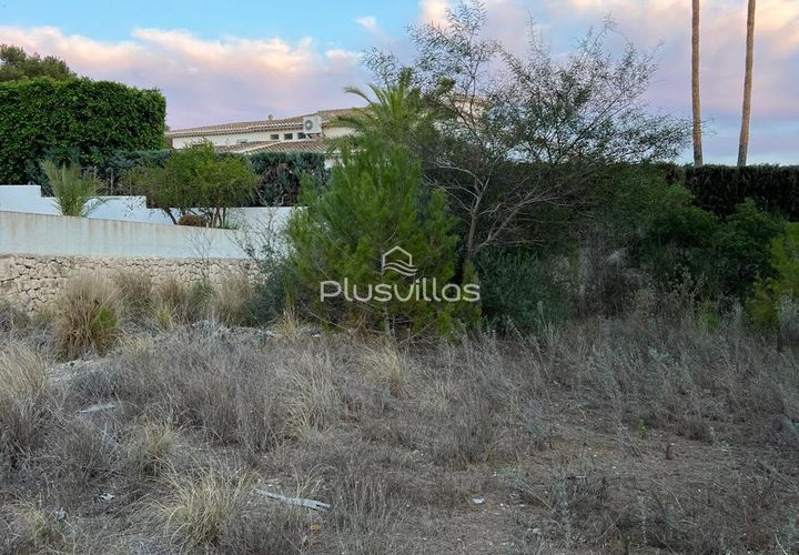 Helårsgrund i Benissa, Alicante, Benissa - € 370.000 | Ref: P55 - foto 1