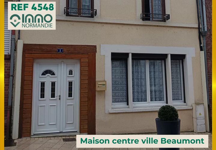 Byhus i Beaumont-le-Roger, Eure, Beaumont-le-Roger - € 110.000 | Ref: 4832 - foto 1