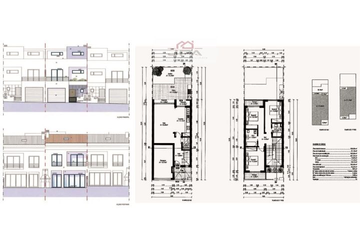 Rækkehus i Vila Nova de Cacela, Faro, Vila Nova de Cacela - € 480.000 | Ref: V3-458 - foto 1