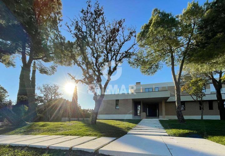 Villa a Ciudalcampo, Madrid, Ciudalcampo - € 3.500.000 | Ref: 167260 - foto 1