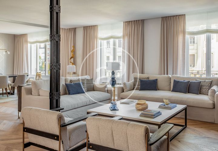 Leilighet i Madrid, Madrid, Madrid - € 13 550/måned | Ref: AM2505058 - foto 1