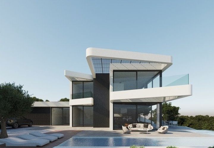 Villa i Altea, Alicante, Altea - € 1 395 000 | Ref: SDP05013BF/3696 - foto 1