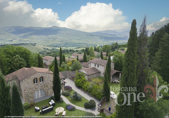 Villa a Volterra, Pisa, Volterra - € 620.000 | Ref: 18613-1-TO - foto 1