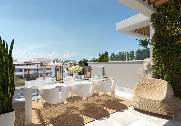 Penthouse i Benalmadena, Malaga, Benalmadena - € 418 000 | Ref: R4189933 - foto 1