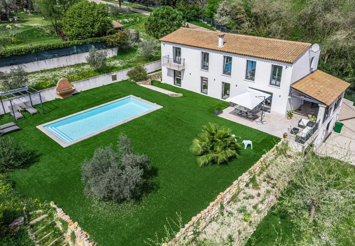 Villa i Chateauneuf-Grasse, Alpes-Maritimes, Chateauneuf-Grasse - € 1.995.000 | Ref: HH-15765432 - foto 1
