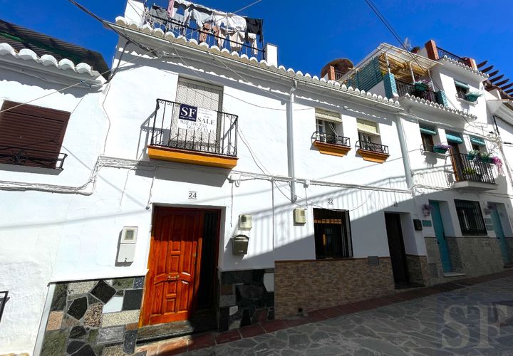 Byhus i Sayalonga, Malaga, Sayalonga - € 129.000 | Ref: TH632 - foto 1