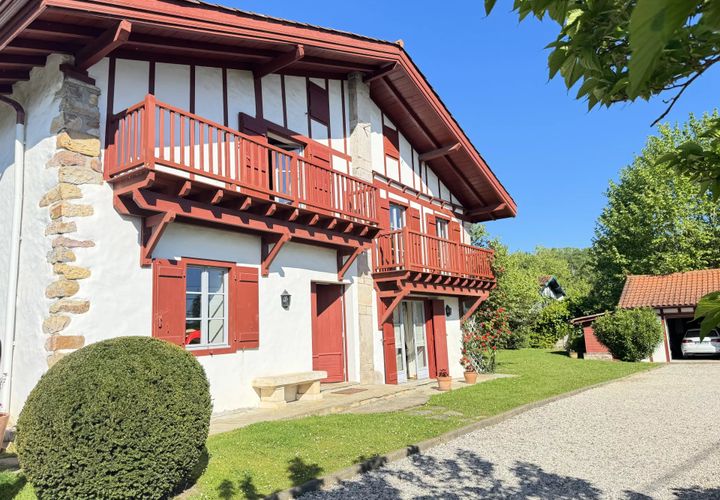 Villa i Ascain, Pyrenees-Atlantiques, Ascain - € 985.000 | Ref: 2192 - foto 1