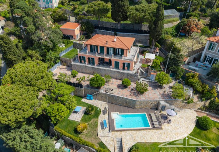 Villa i Bordighera, Imperia, Bordighera - € 4.850.000 | Ref: AG-DOM 5231 - foto 1