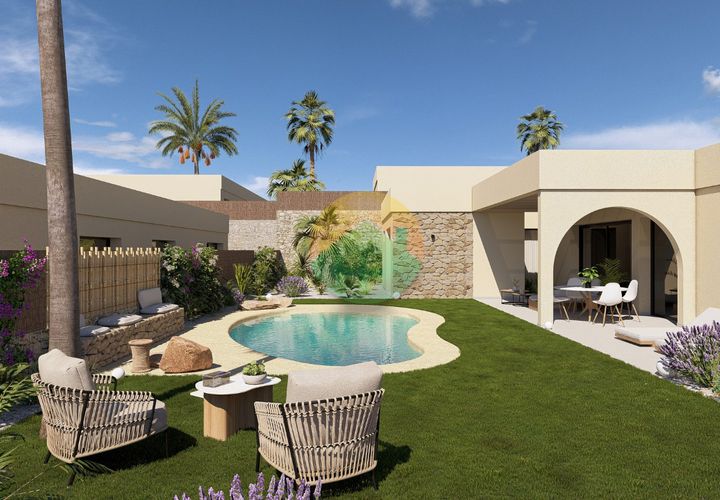 Villa i Banos Y Mendigo, Murcia, Banos Y Mendigo - € 403.000 | Ref: OASIS-ARIN - foto 1