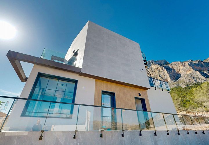 Villa i Polop, Alicante, Polop - € 528 125 | Ref: CBE01-2264 - foto 1