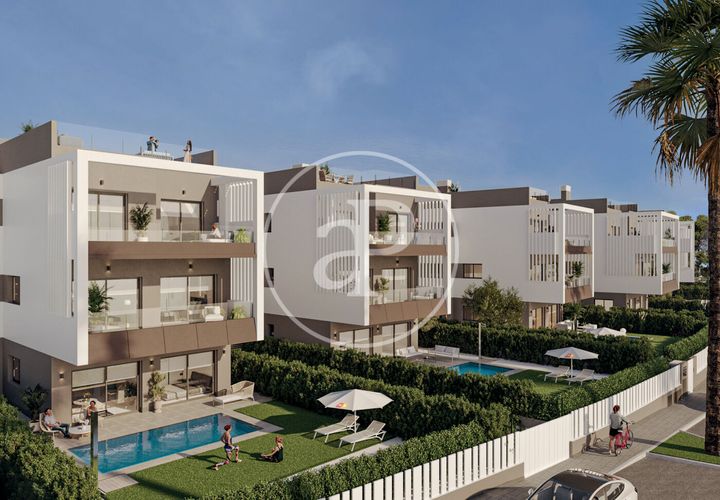 Leilighet i Ses Salines, Mallorca, Ses Salines - € 675 000 | Ref: FASE 1 BLOQUE 5 E0B JARDÍN 174 - foto 1