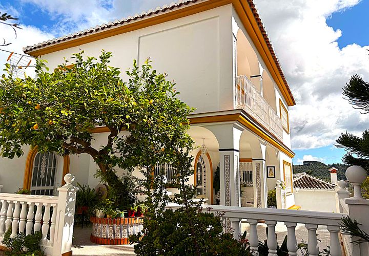 Villa a Casarabonela, Malaga, Casarabonela - € 468.000 | Ref: P-25061C - foto 1
