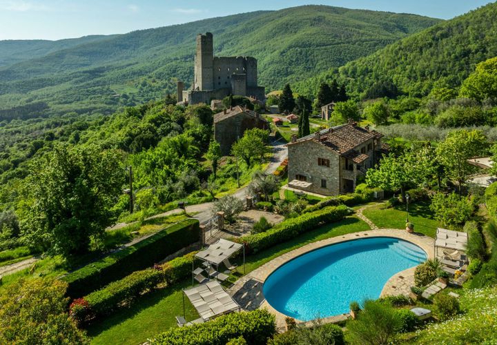 Landejendom i Cortona, Arezzo, Cortona - € 1.290.000 | Ref: CBI134-2230-159 - foto 1
