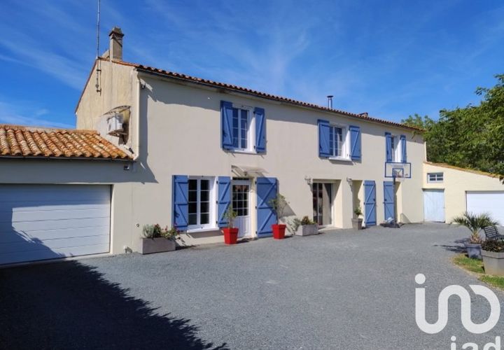 Villa i La Taillée, Vendee, La Taillée - € 349.500 | Ref: 83056 - foto 1