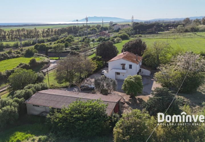 Herregård i Capalbio, Grosseto, Capalbio - € 1 100 000 | Ref: V-181 - foto 1