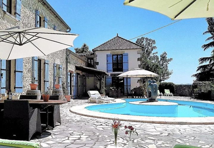 Villa i Duras, Lot-et-Garonne, Duras - € 591.150 | Ref: BVI74598 - foto 1