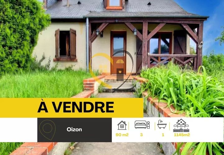 Landejendom i Oizon, Cher, Oizon - € 100.000 | Ref: 85932173 - foto 1