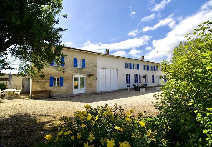 Villa i Gemozac, Charente-Maritime, Gemozac - € 799.000 | Ref: 117 - foto 1