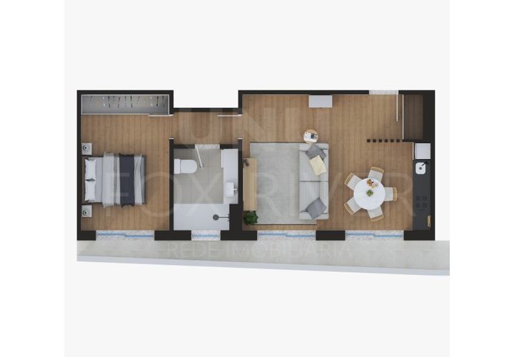Lejlighed i Valenca, Viana do Castelo, Valenca - € 128.000 | Ref: F1-15-1_F - foto 1