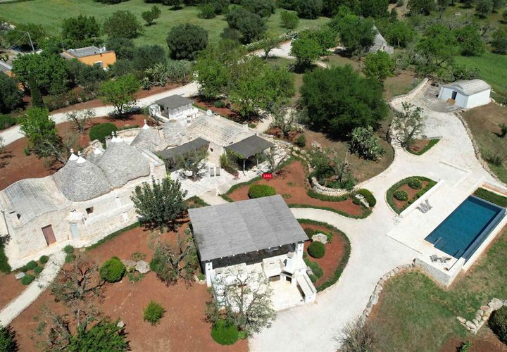 Landsbyhus i Ostuni, Brindisi, Ostuni - € 960.000 | Ref: D242 - foto 1