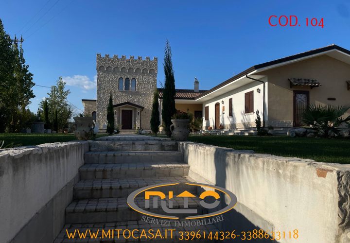 Villa a Telese Terme, Benevento, Telese Terme - € 500.000 | Ref: 104 - foto 1
