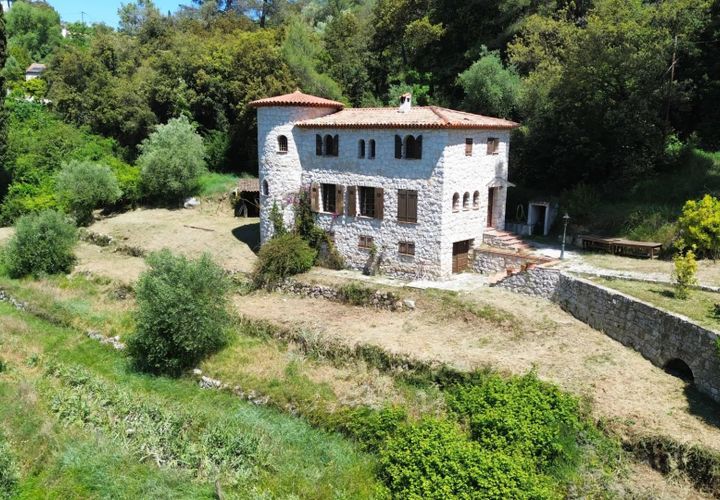 Villa a Drap, Alpes-Maritimes, Drap - € 649.000 | Ref: 1098 - foto 1