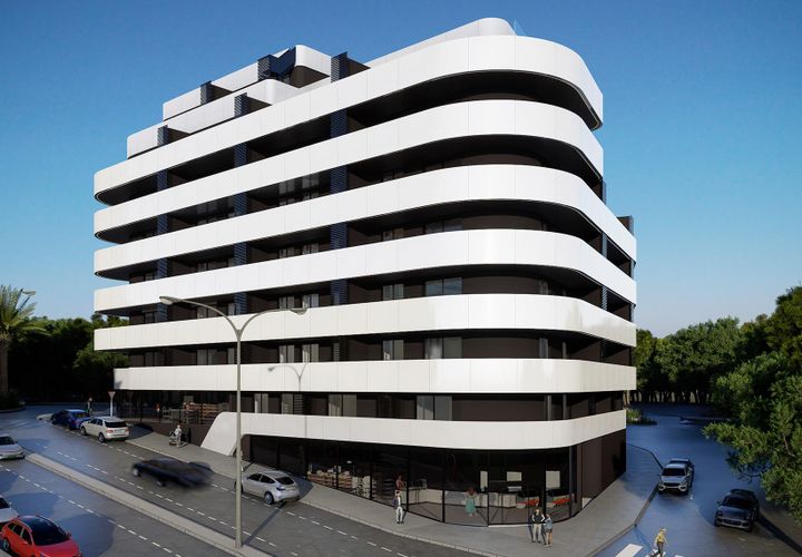 Leilighet i Calpe, Alicante, Calpe - € 684 296 | Ref: LOSBALCONESDECALPE-AP-1D - foto 1