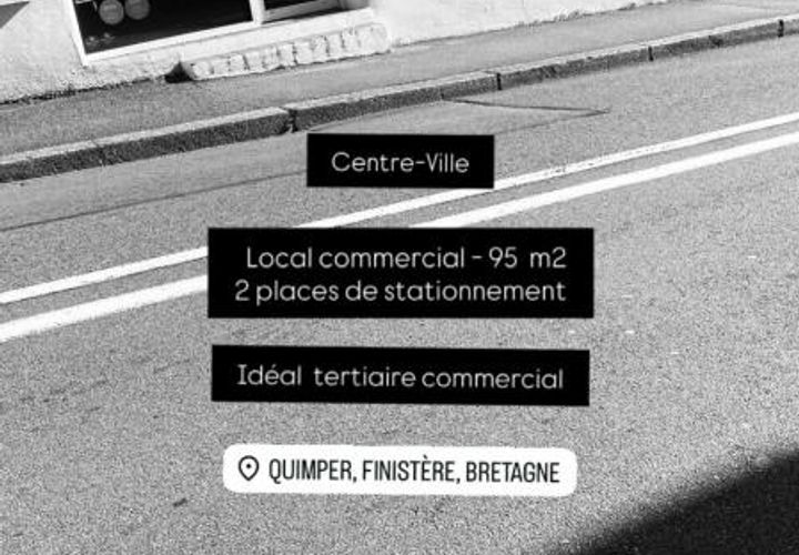 Erhvervsejendom i Quimper, Finistere, Quimper - € 180.000 | Ref: 29_0552_BL - foto 1