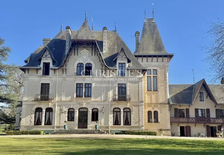 Herregård i Chatellerault, Vienne, Chatellerault - € 1 975 000 | Ref: NDB1026 - foto 1