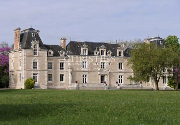 Herregård i Dienne, Vienne, Dienne - € 1 590 000 | Ref: OD1045 - foto 1