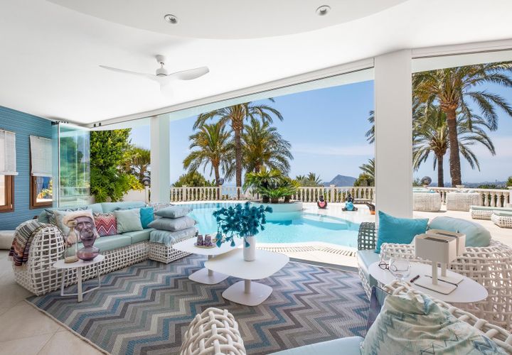 Villa i Altea, Alicante, Altea - € 1.975.000 | Ref: 9LUX5134 - foto 1