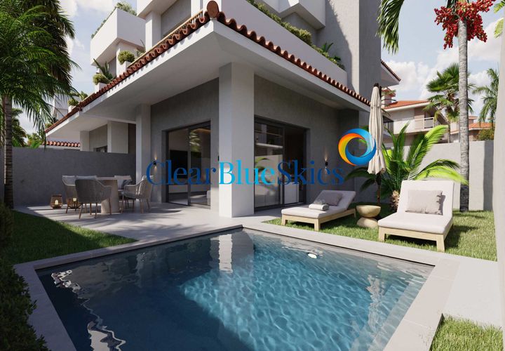 Villa i Amarilla Golf, Tenerife, Amarilla Golf - € 1.153.127 | Ref: 8811 - foto 1